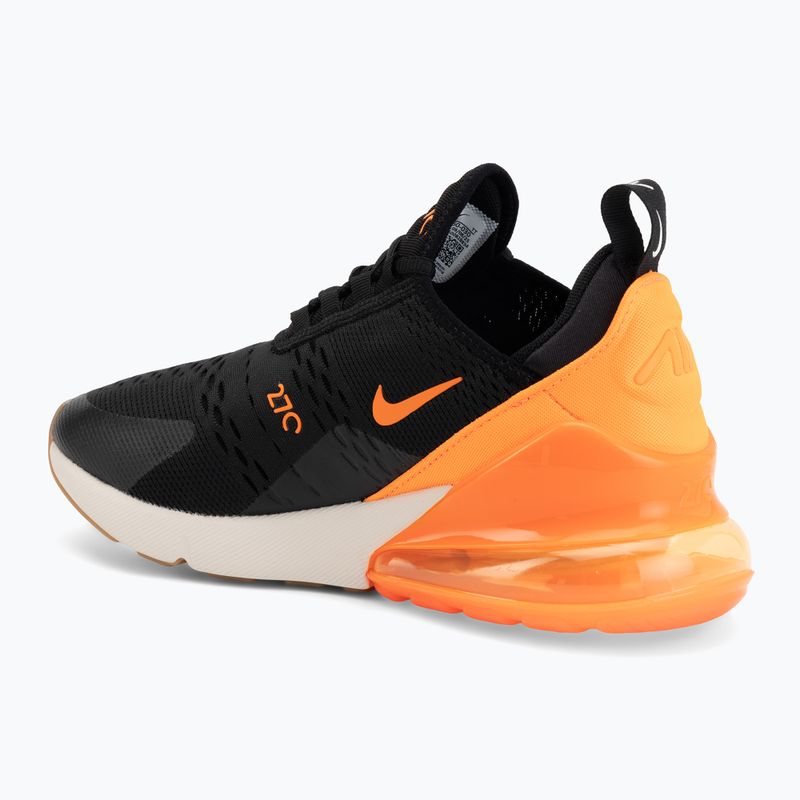 Pánské boty Nike Air Max 270 black/bright crimson/total orange 3