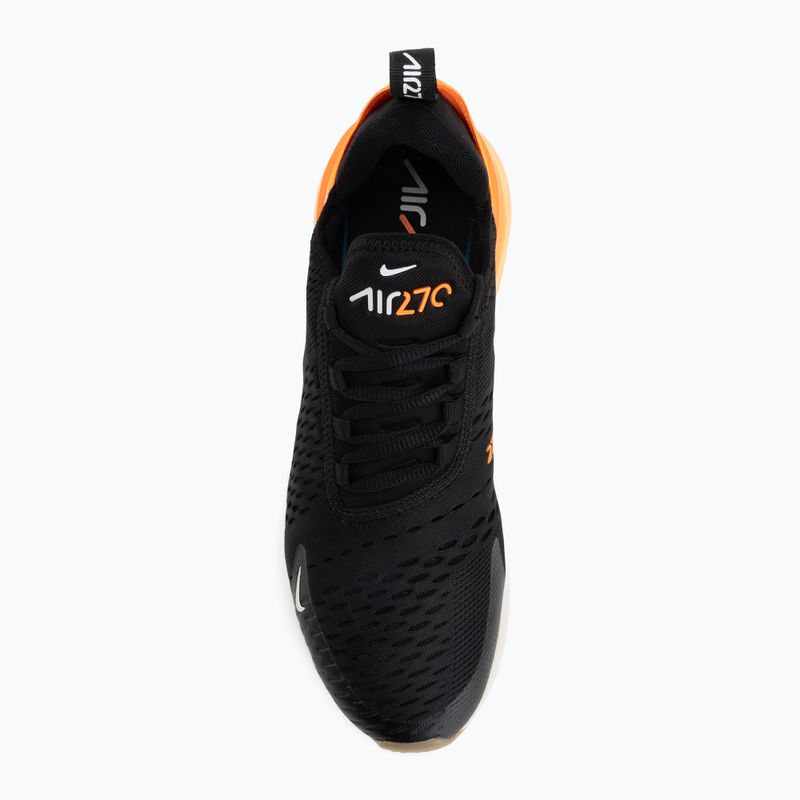 Pánské boty Nike Air Max 270 black/bright crimson/total orange 5