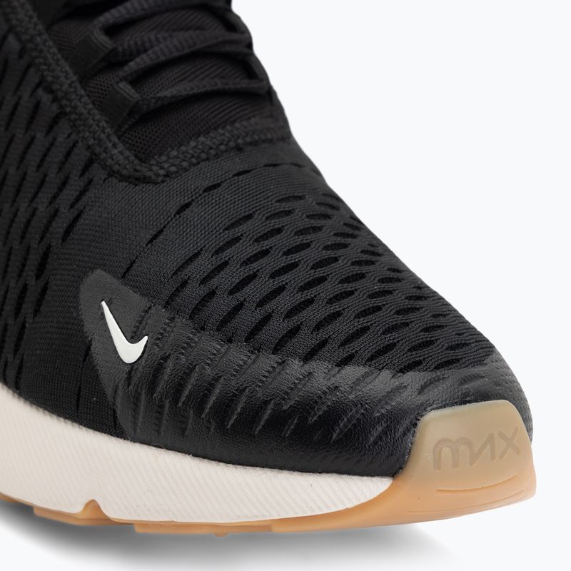 Pánské boty Nike Air Max 270 black/bright crimson/total orange 7
