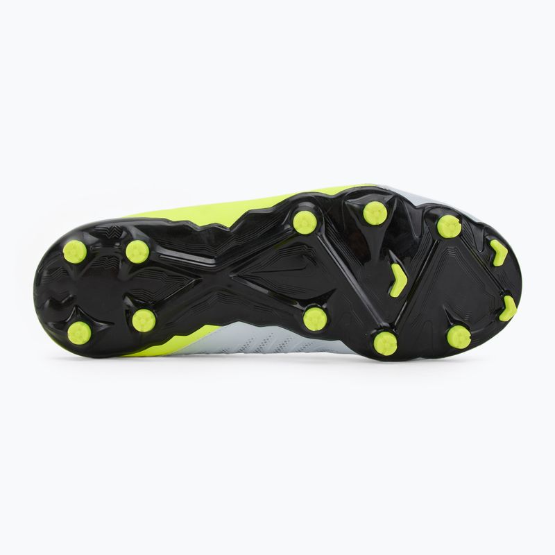 Dětské kopačky Nike Phantom Luna 2 Academy FG/MG metallic silver/volt/black 4