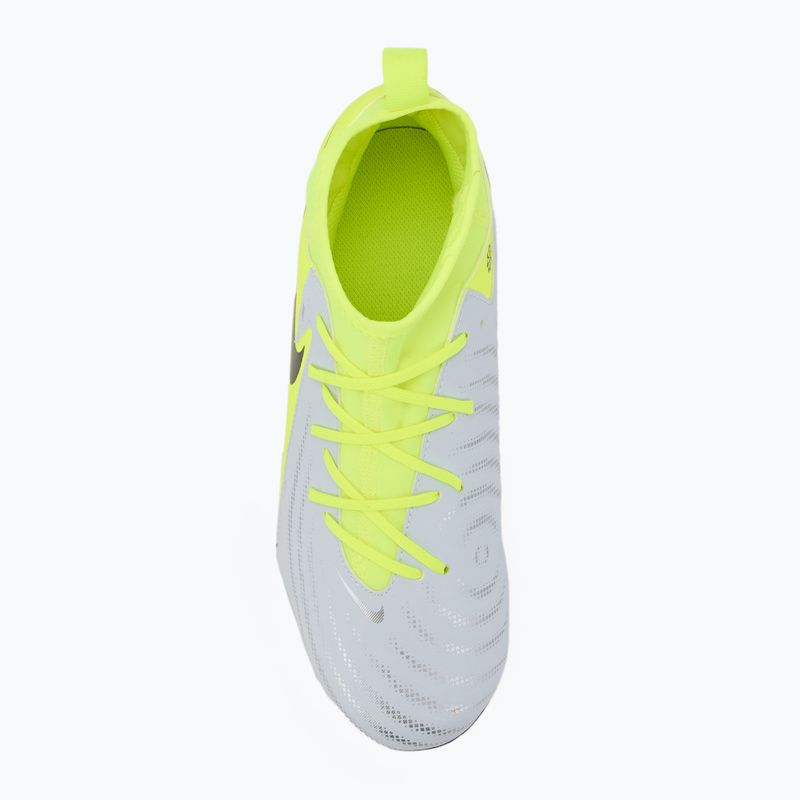 Dětské kopačky Nike Phantom Luna 2 Academy FG/MG metallic silver/volt/black 5