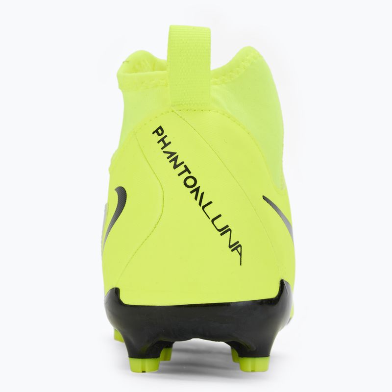 Dětské kopačky Nike Phantom Luna 2 Academy FG/MG metallic silver/volt/black 6