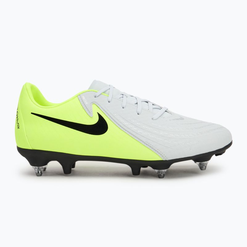 Pánské kopačky Nike Phantom GX 2 Academy metallic silver/volt/black 2