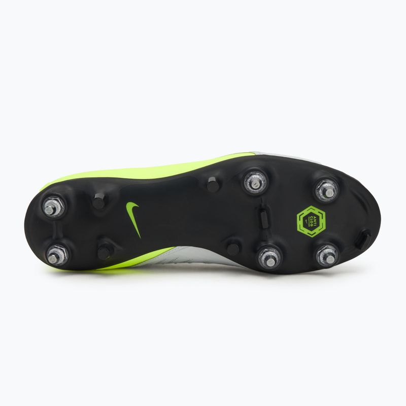 Pánské kopačky Nike Phantom GX 2 Academy metallic silver/volt/black 4