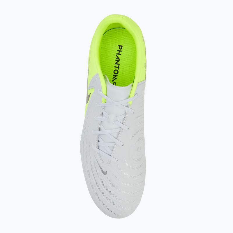 Pánské kopačky Nike Phantom GX 2 Academy metallic silver/volt/black 5