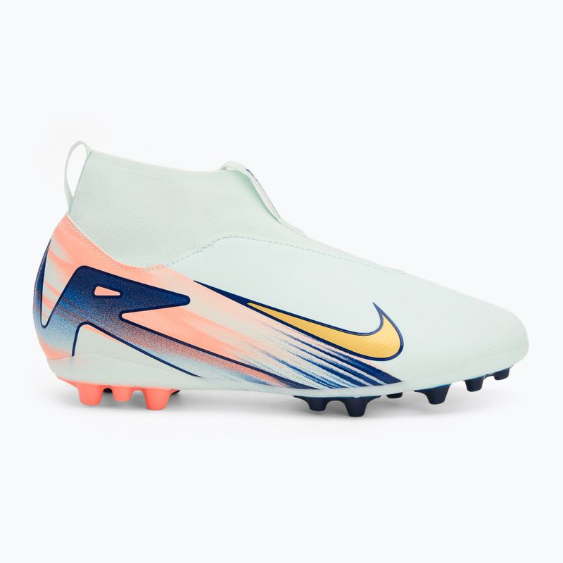 Dětské kopačky Nike Superfly 10 Academy Mercurial Dream Speed AG Jr barely green/crimson pulse/metallic gold coin 2