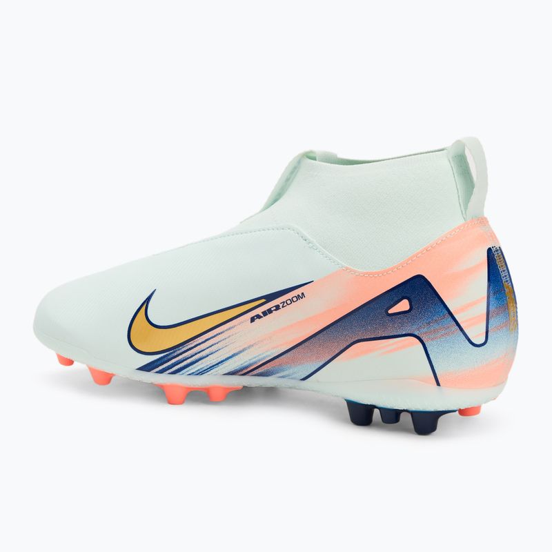 Dětské kopačky Nike Superfly 10 Academy Mercurial Dream Speed AG Jr barely green/crimson pulse/metallic gold coin 3