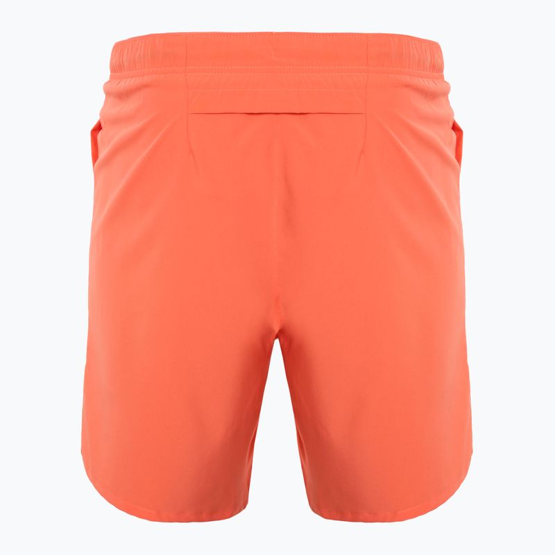 Pánské šortky Nike Dri-Fit Challenger 7" Brief-Lined light wild mango / reflective silver 2