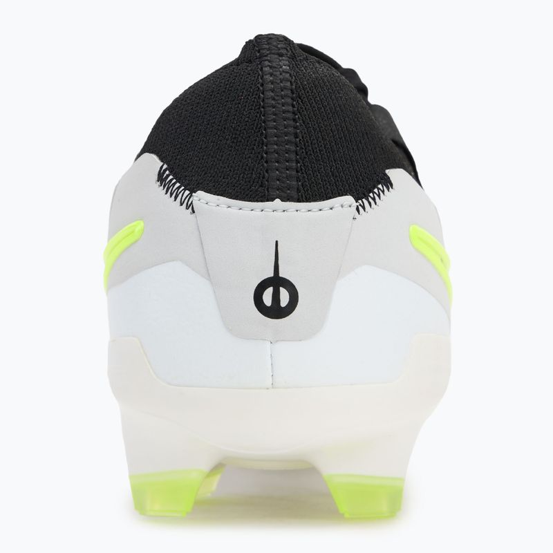 Pánské kopačky Nike Tiempo Legend 10 Pro FG metallic silver/volt/black 6