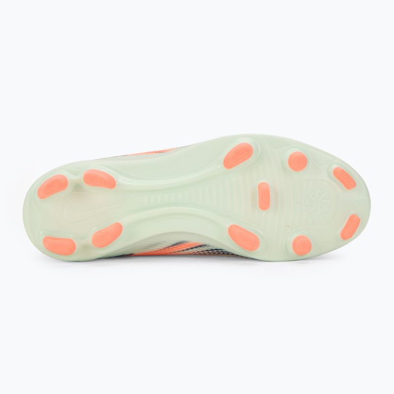 Dětské kopačky Nike Vapor 16 Club Mercurial Dream Speed FG/MG Jr barely green/crimson pulse/metallic gold coin 4