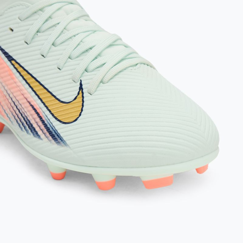 Dětské kopačky Nike Superfly 10 Club Mercurial Dream Speed FG/MG Jr barely green/crimson pulse/metallic gold coin 7
