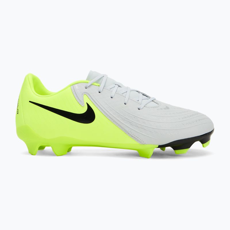 Pánské kopačky Nike Phantom GX 2 Academy FG/MG metallic silver/volt/black 2