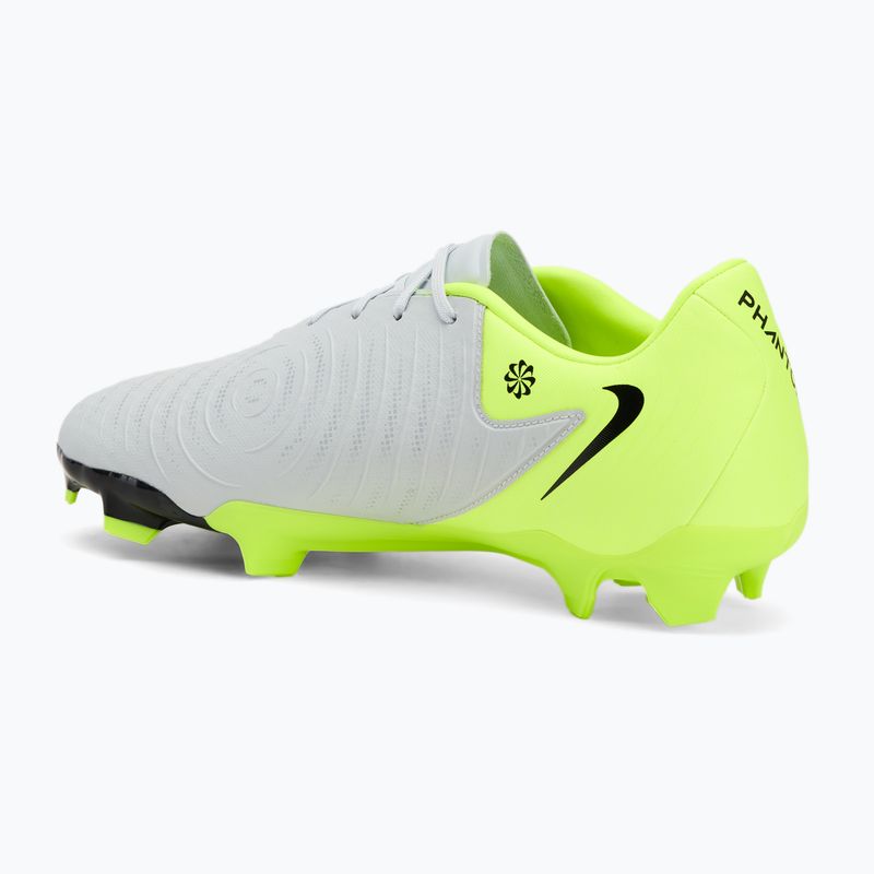 Pánské kopačky Nike Phantom GX 2 Academy FG/MG metallic silver/volt/black 3