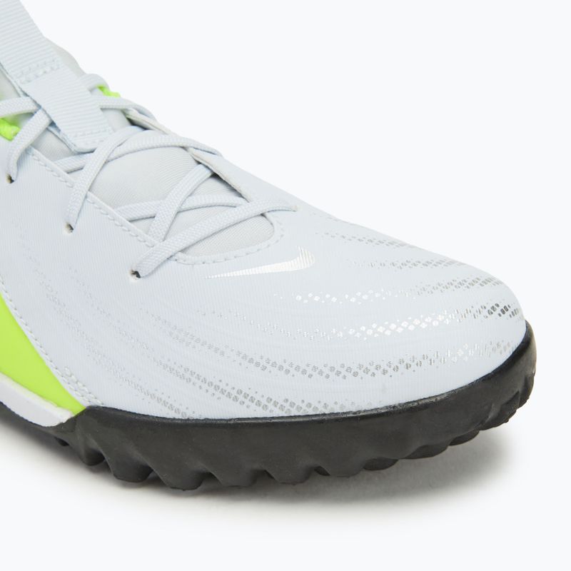 Dětské kopačky Nike Phantom GX 2 Academy TF metallic silver/volt/black 7