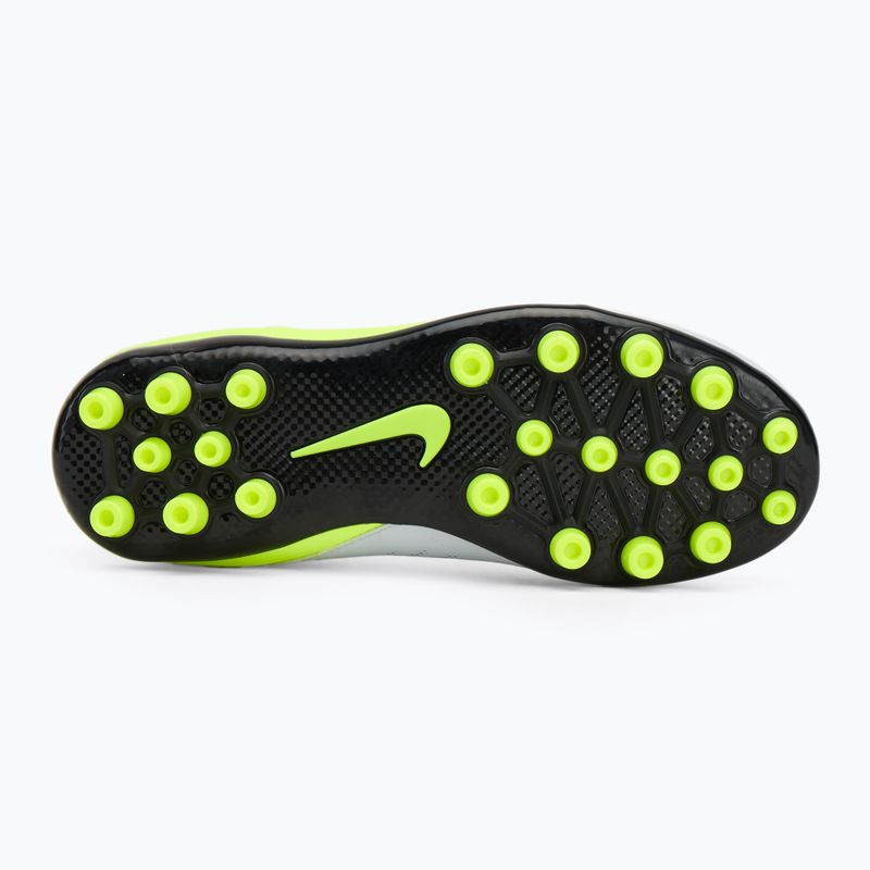 Dětské kopačky Nike Phantom Luna 2 Academy AG Jr metallic silver/black/volt 4