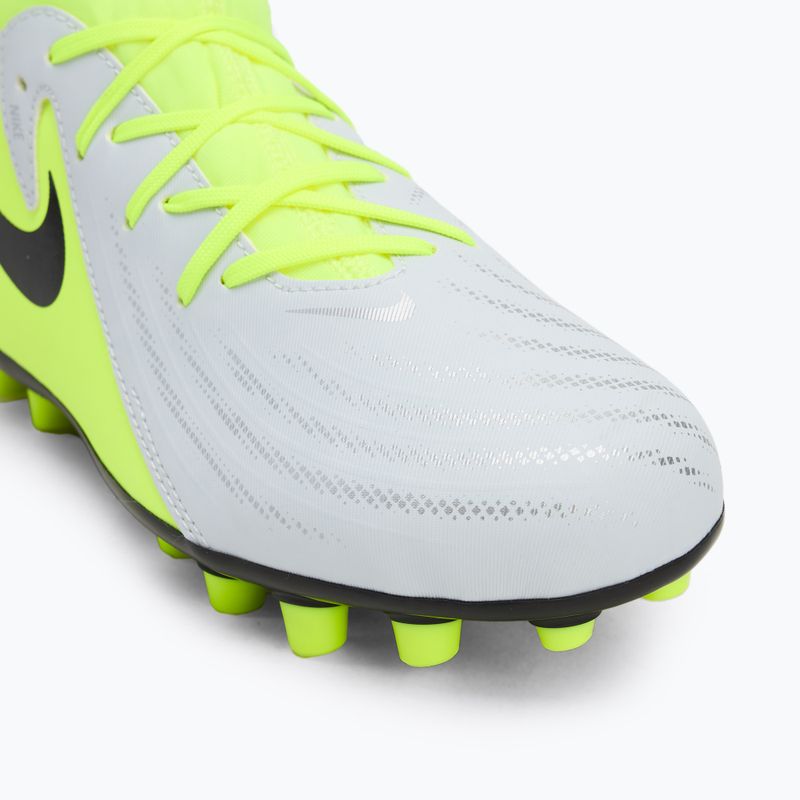 Dětské kopačky Nike Phantom Luna 2 Academy AG Jr metallic silver/black/volt 7