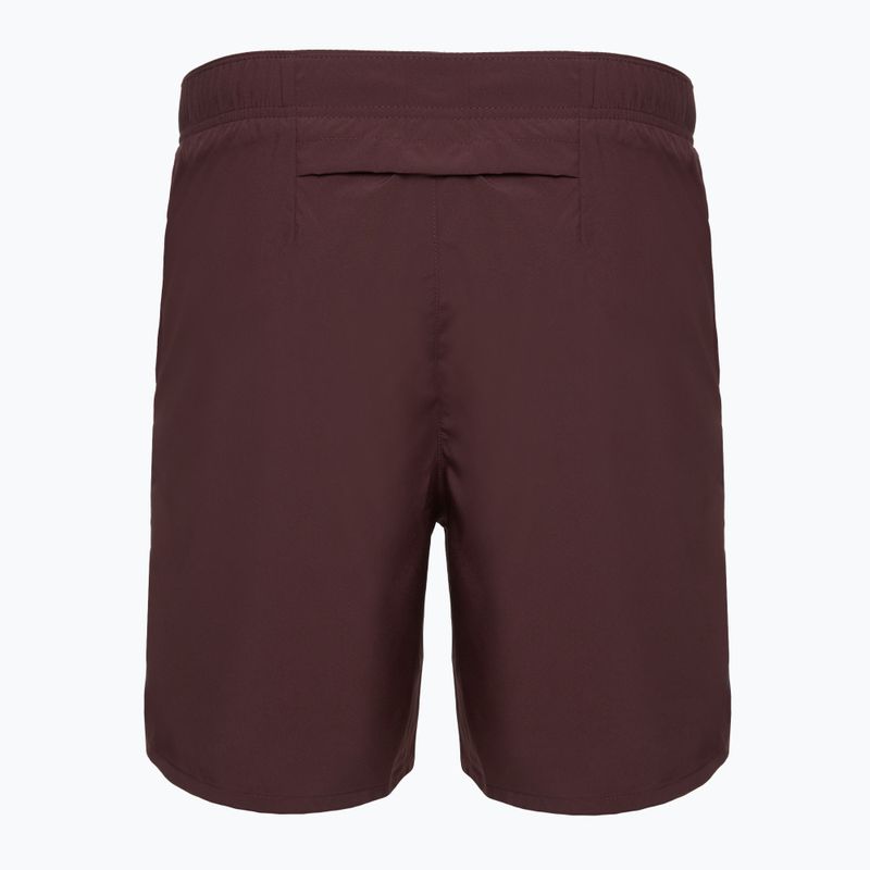 Pánské kraťasy Nike Dri-Fit Challenger 7" Brief-Lined burgundy crush/reflective silver 2