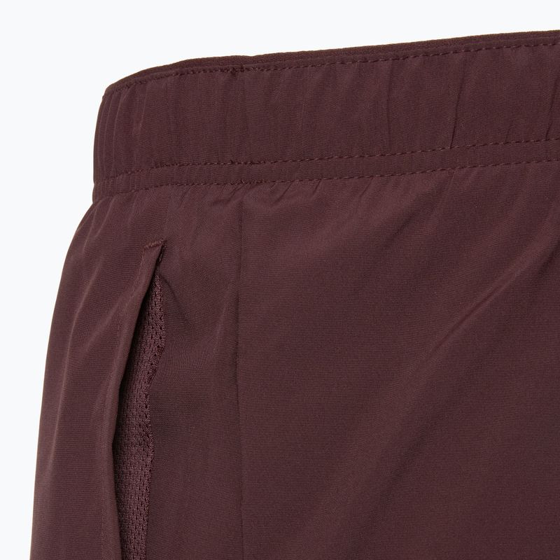 Pánské kraťasy Nike Dri-Fit Challenger 7" Brief-Lined burgundy crush/reflective silver 4