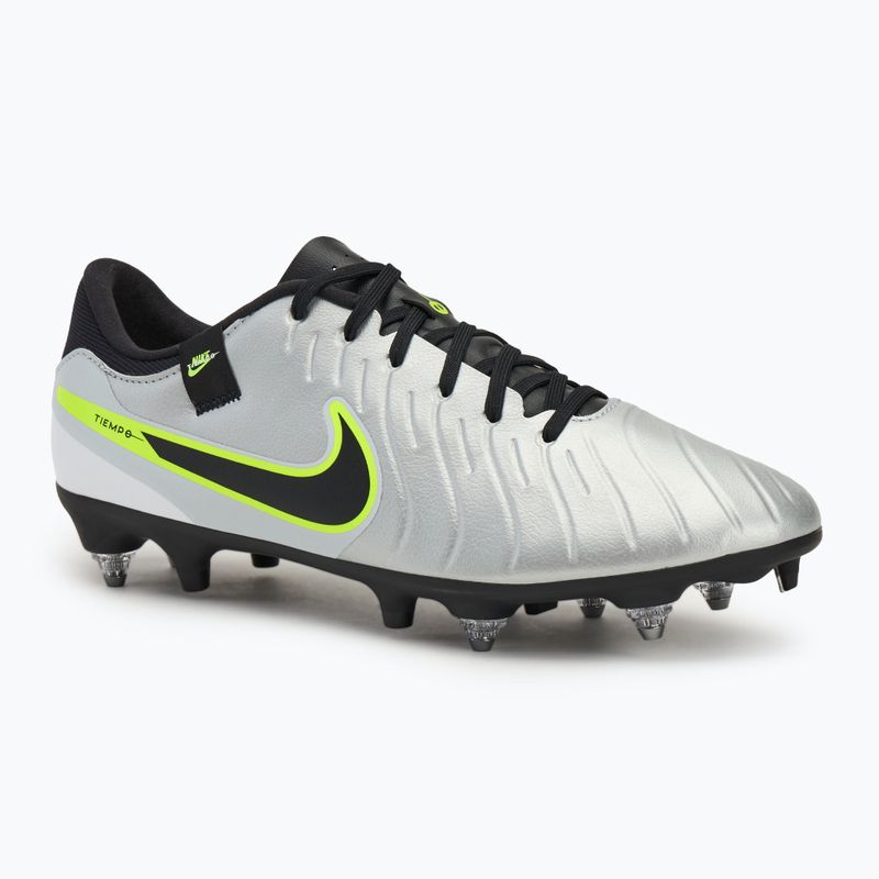 Pánské kopačky Nike Tiempo Legend 10 Academy SG-Pro silver/volt/black