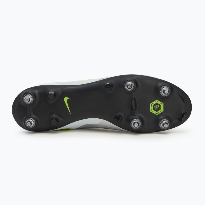 Pánské kopačky Nike Tiempo Legend 10 Academy SG-Pro silver/volt/black 4