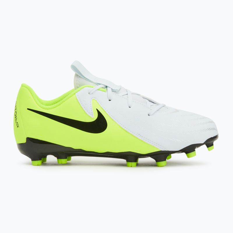 Dětské kopačky Nike Phantom GX 2 Academy FG/MG metallic silver/volt/black 2