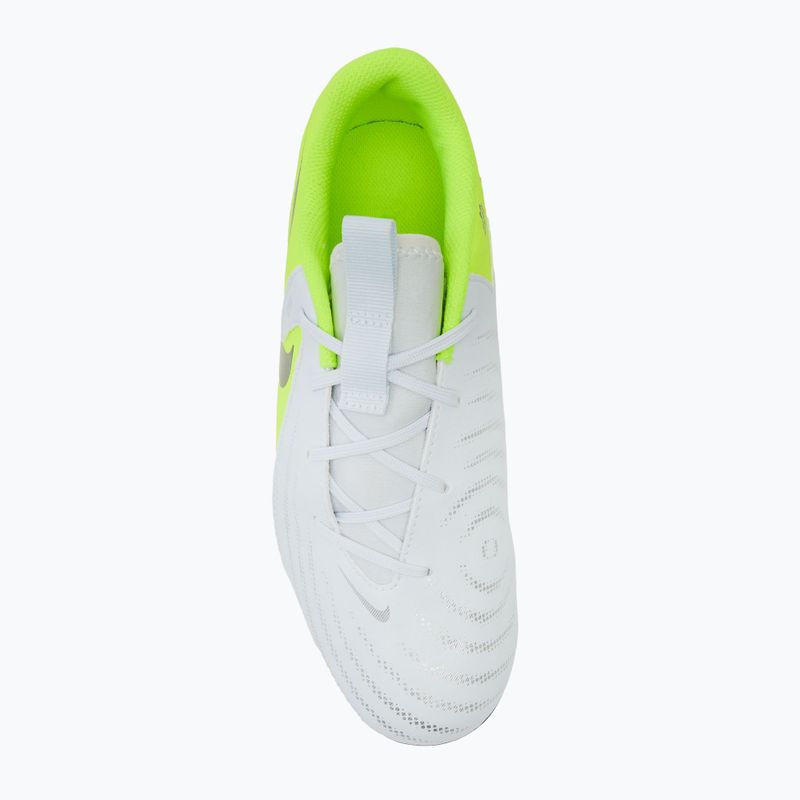 Dětské kopačky Nike Phantom GX 2 Academy FG/MG metallic silver/volt/black 5