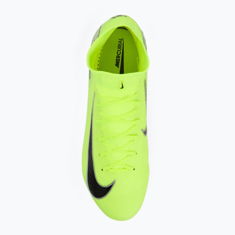 Pánské kopačky Nike Mercurial Superfly 10 Pro FG volt/black 5