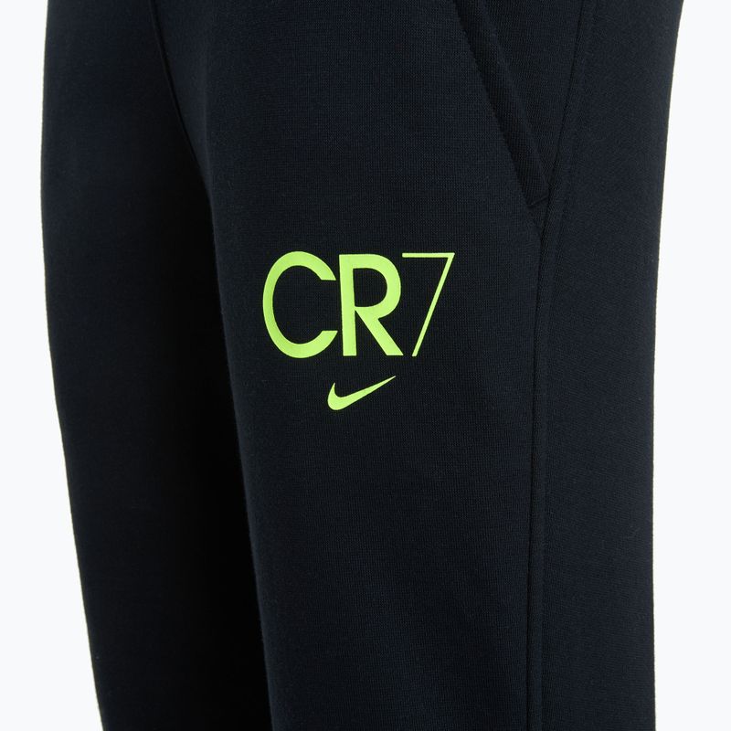 Dětské kalhoty Nike CR7 Club Fleece black / volt 3