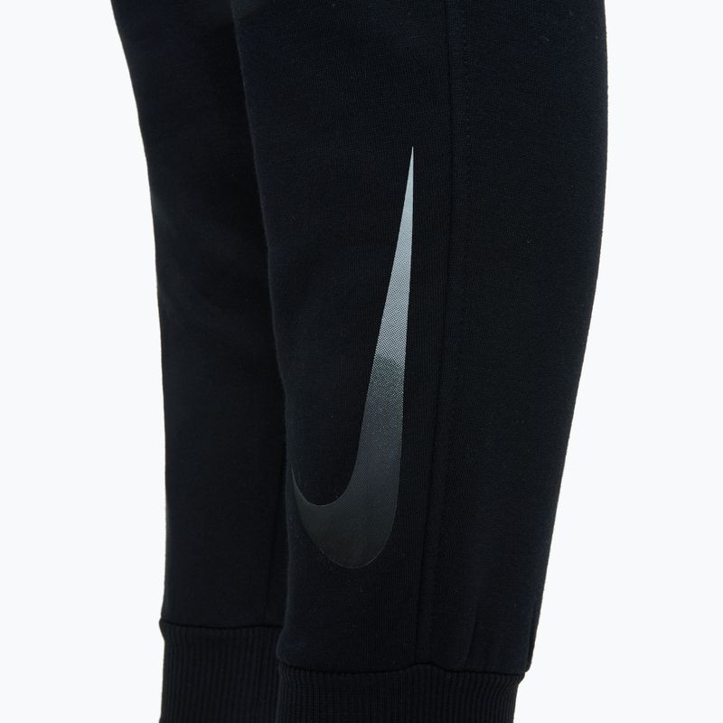 Dětské kalhoty Nike CR7 Club Fleece black / volt 4