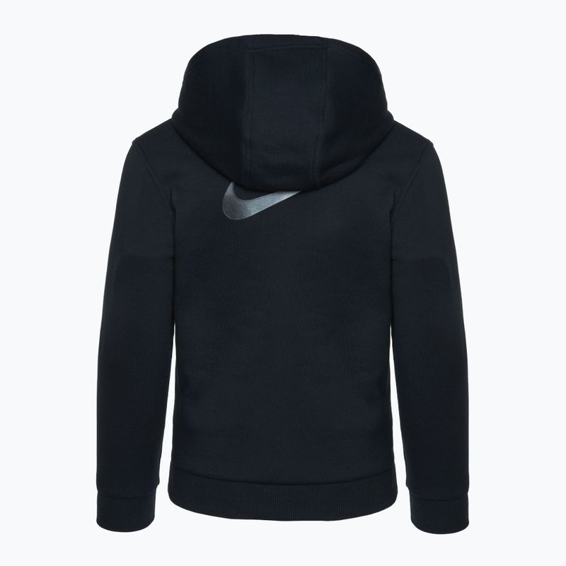 Dětská mikina Nike CR7 Club Fleece black / volt 2