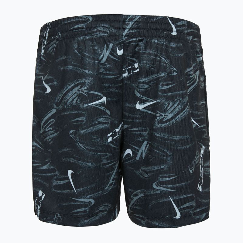 Dětské tréninkové šortky Nike Multi Dri-FIT black/black/white 2