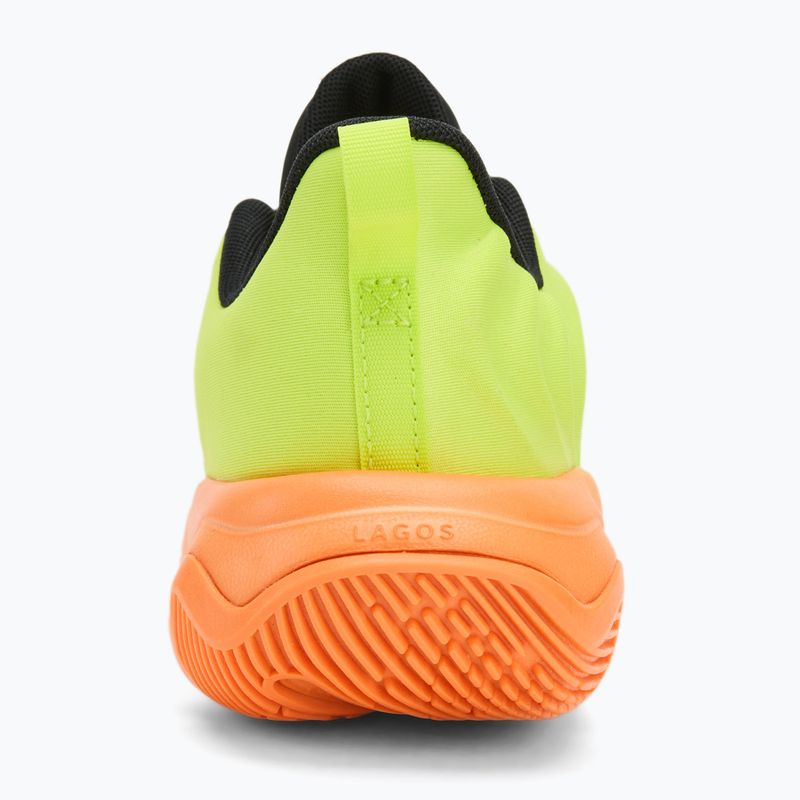 Dětské basketbalové boty Nike Giannis Immortality 4 cyber/ sundial/ lightning/ bright mandarin 6