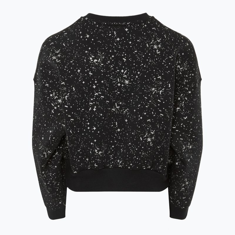 Dětská mikina Nike Sportswear Club Fleece black/metallic silver 2