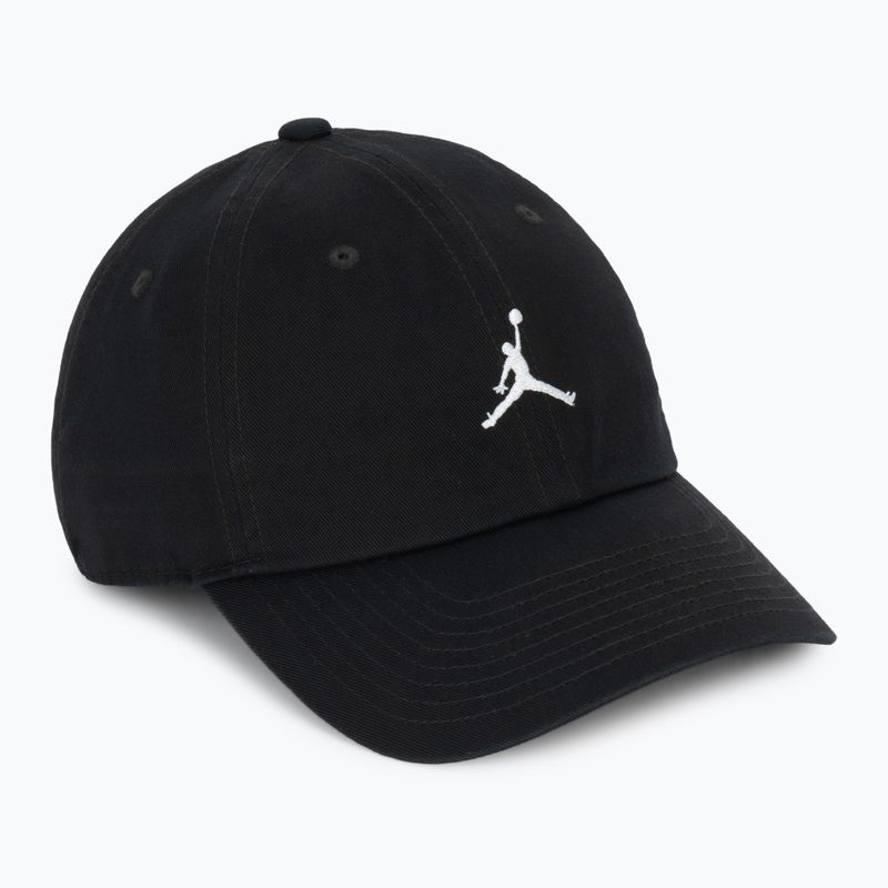 Kšiltovka Jordan Club Unstructured Curved-Bill black/white