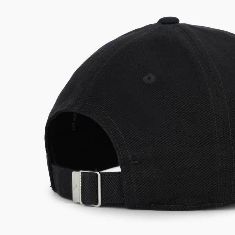 Kšiltovka Jordan Club Unstructured Curved-Bill black/white 4