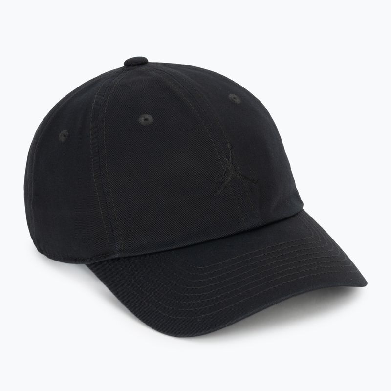 Kšiltovka Jordan Club Unstructured Curved-Bill black/black