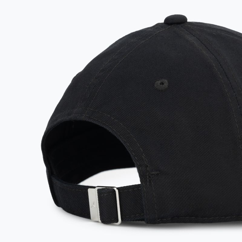 Kšiltovka Jordan Club Unstructured Curved-Bill black/black 4