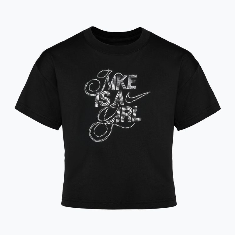 Dětské tričko Nike Sportswear black