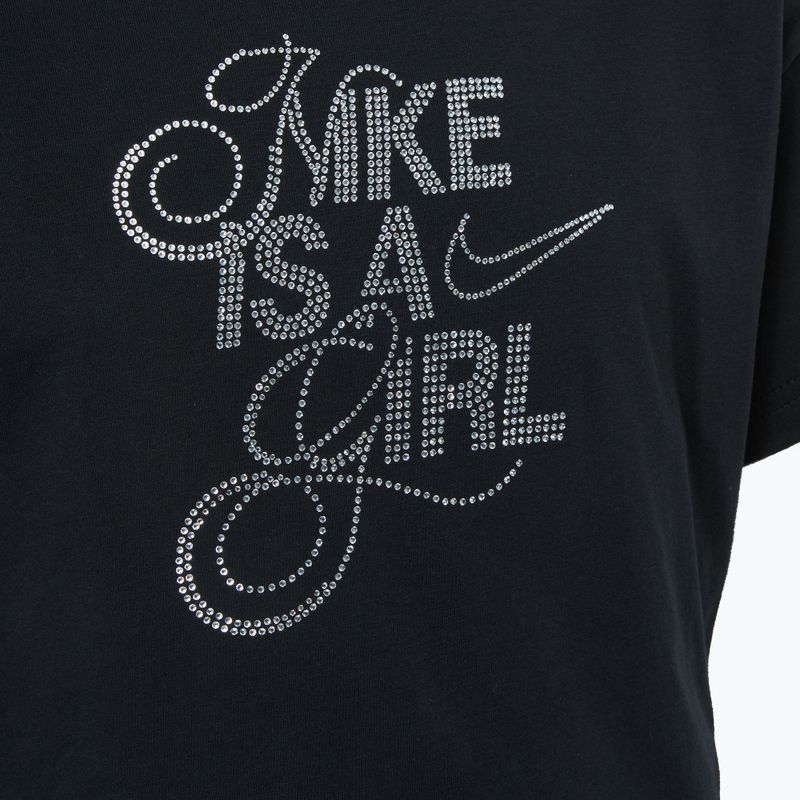 Dětské tričko Nike Sportswear black 3