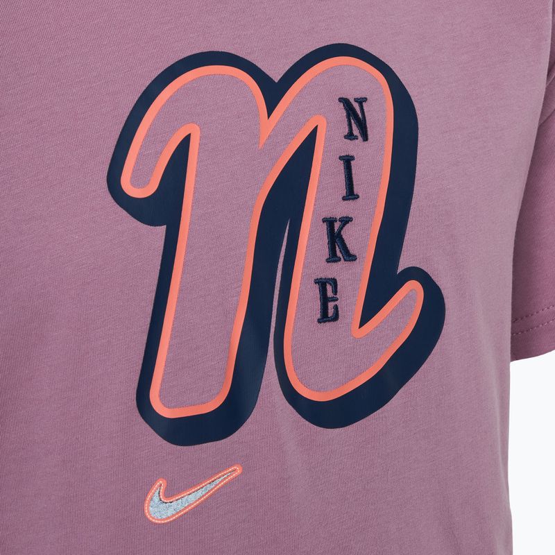 Dětské tričko Nike Sportswear plum dust 3