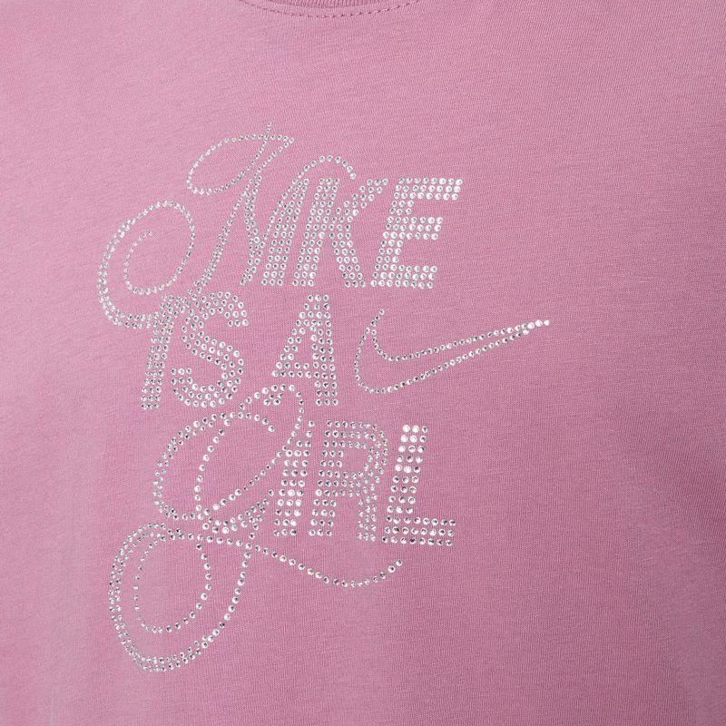 Dětské tričko  Nike Sportswear plum dust 3