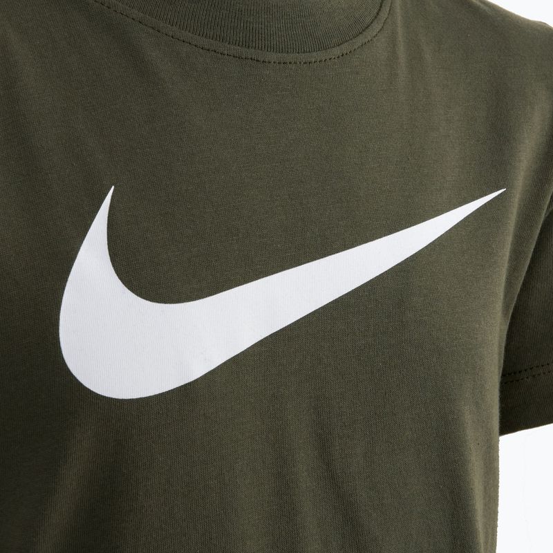 Dětské tričko  Nike Sportswear cargo khaki 3