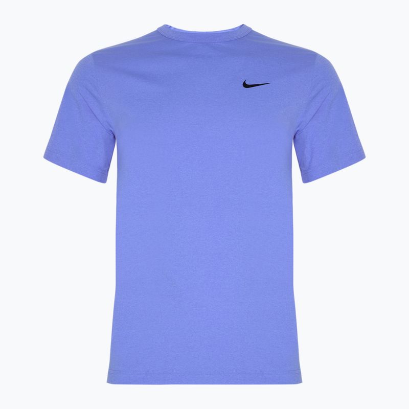 Pánské tričko  Nike Dri-Fit UV Hyverse royal pulse/black