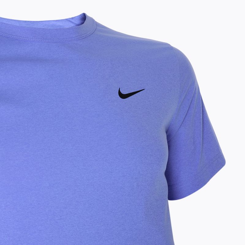 Pánské tričko  Nike Dri-Fit UV Hyverse royal pulse/black 3