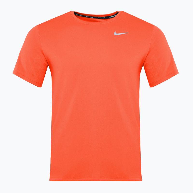 Pánské běžecké tričko Nike Miler Dri-Fit UV light wild mango