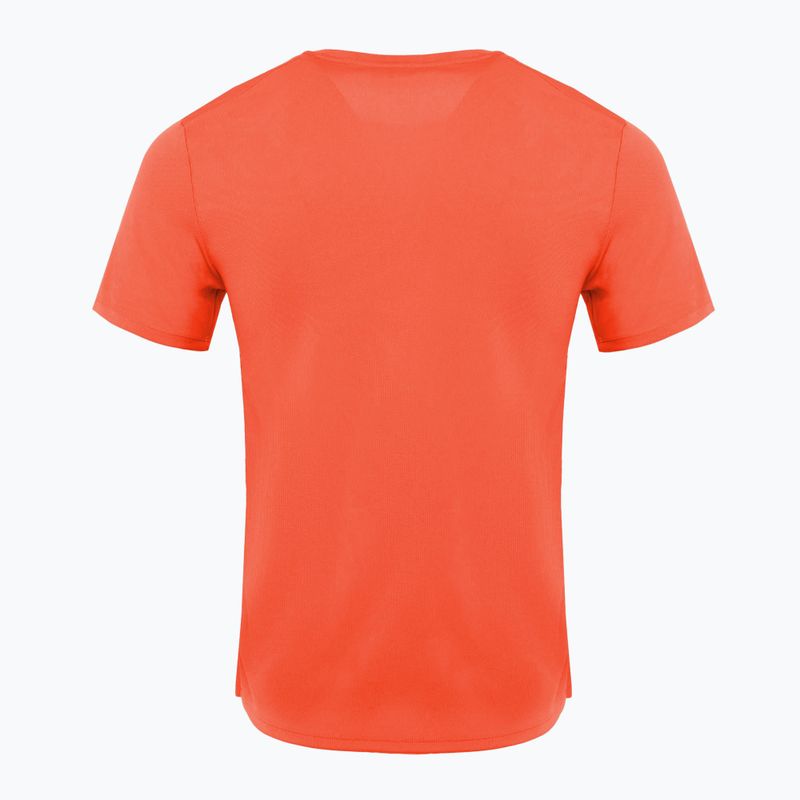 Pánské běžecké tričko Nike Miler Dri-Fit UV light wild mango 2