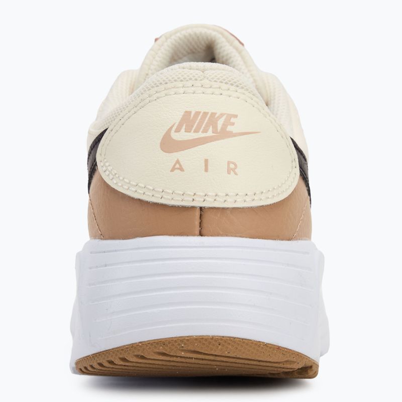Dětské boty Nike Air Max SC pale ivory/hemp/burgundy ash 6