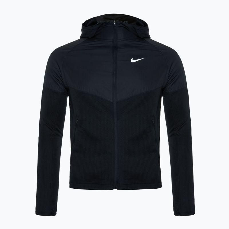 Pánská běžecká bunda Nike Sphere Miler Therma-FIT black / black / reflective silver