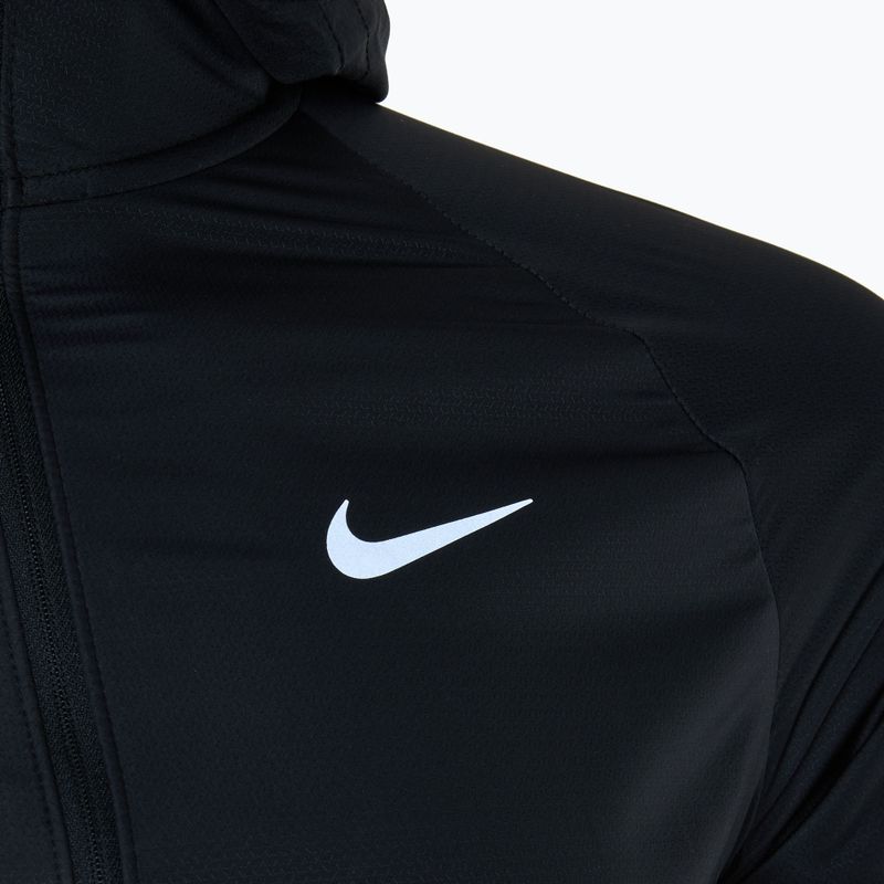 Pánská běžecká bunda Nike Sphere Miler Therma-FIT black / black / reflective silver 3