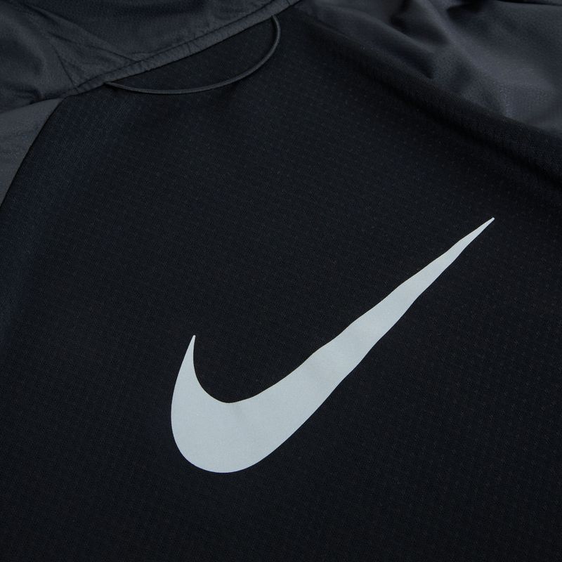 Pánská běžecká bunda Nike Sphere Miler Therma-FIT black / black / reflective silver 5